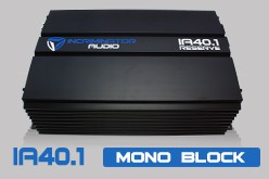 IA40.1 MONO BLOCK AMPLIFIER