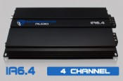 IA6.4 4 Channel AMPLIFIER