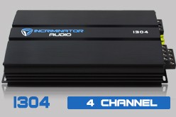 I304 4 Channel AMPLIFIER